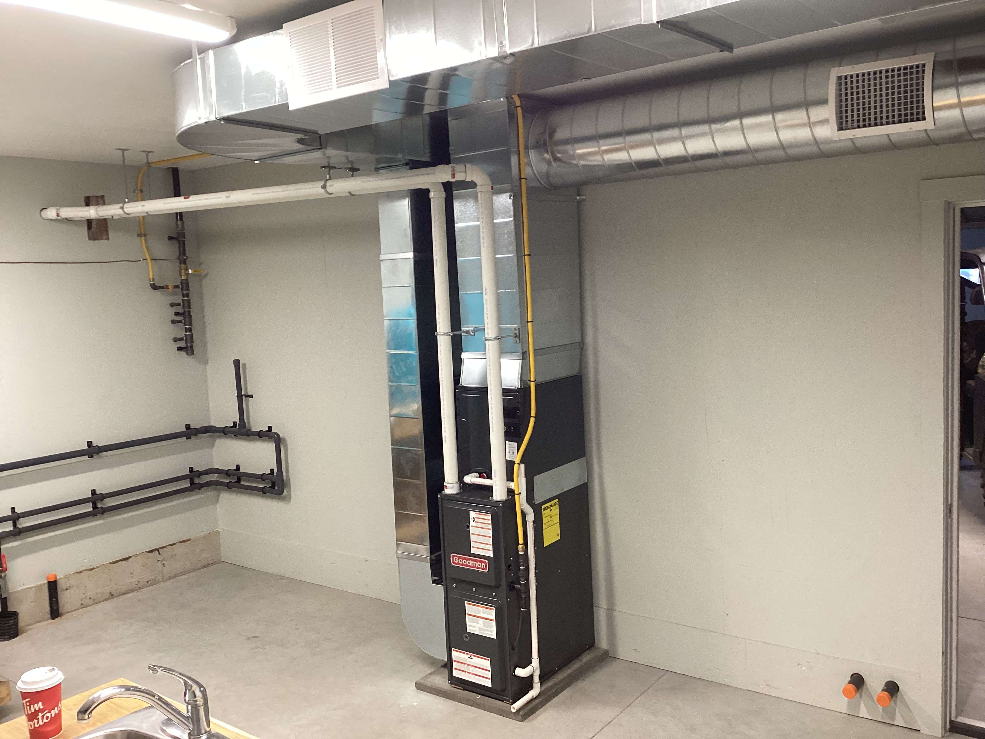 commercial ductwork