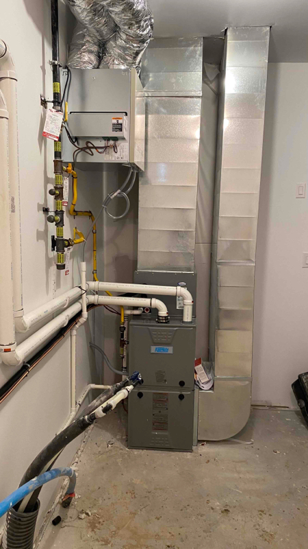 residential furnace, HVAC, ductwork