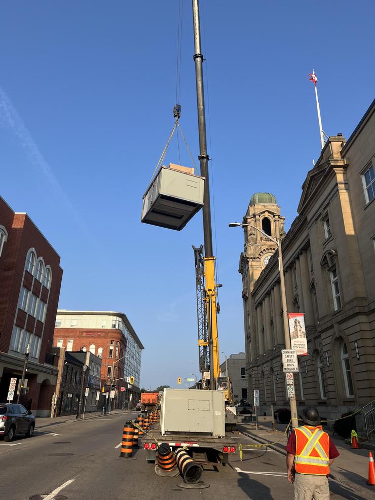 commercial, HVAC, rooftop unit