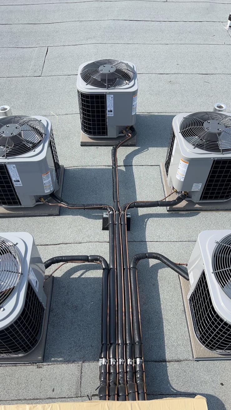 commercial, HVAC, rooftop unit